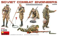 35091  фигуры  SOVIET COMBAT ENGINEERS  (1:35) 4820183311610