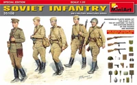 35108  фигуры  SOVIET INFANTRY SPECIAL EDITION  (1:35) 4820041102916