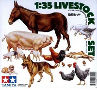 35128  фигуры  Livestock Set (1:35) 4950344995554