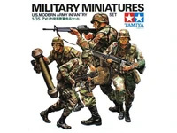 35133  фигуры  U.S. Modern Army Infantry Set  (1:35) 4950344996148