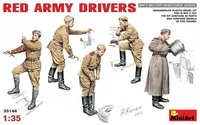 35144  фигуры  RED ARMY DRIVERS  (1:35) 2000002098157