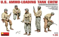 35190  фигуры  U.S. AMMO-LOADING TANK CREW  (1:35) 2000002097747