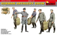35192  фигуры  GERMAN ARTILLERY CREW  SPECIAL EDITION  (1:35) 4820183310255