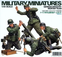 35193  фигуры  Немецкие минометчики 4 фигуры (1:35) 4950344996216