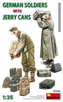 35286  фигуры  GERMAN SOLDIERS WITH JERRY CANS  (1:35) 4820183313188
