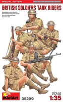 35299  фигуры  BRITISH SOLDIERS TANK RIDERS. SPECIAL EDITION  (1:35) 4820183313775