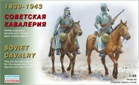 35301  фигуры  Советская кавалерия 1939-1943гг. (1:35) 4620748782707