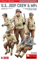 35308  фигуры  U.S. JEEP CREW &amp; MPs. SPECIAL EDITION  (1:35) 4820183313546