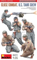 35311  фигуры  CLOSE COMBAT. U.S. TANK CREW. SPECIAL EDITION  (1:35) 4820183313577
