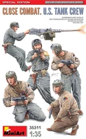 35311  фигуры  CLOSE COMBAT. U.S. TANK CREW. SPECIAL EDITION  (1:35) 4820183313577