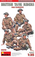 35312  фигуры  BRITISH TANK RIDERS. NW EUROPE. SPECIAL EDITION  (1:35) 4820183313799