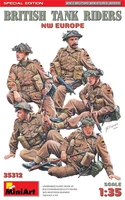 35312  фигуры  BRITISH TANK RIDERS. NW EUROPE. SPECIAL EDITION  (1:35) 4820183313799