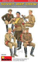 35313  фигуры  SOVIET JEEP CREW. SPECIAL EDITION  (1:35) 4820183312419