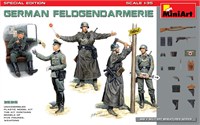 35315  фигуры  GERMAN FELDGENDARMERIE  (1:35) 4820183312297