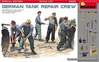 35319  фигуры  German Tank Repair Crew  (1:35) 4820183312259
