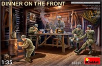35325  фигуры  DINNER ON THE FRONT  (1:35) 4820183312815