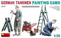 35327  фигуры  GERMAN TANKMEN CAMO PAINTING  (1:35) 4820183313232