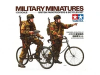 35333  фигуры  British Paratroopers &amp; Bicycles Set  (1:35) 4950344353330