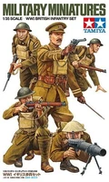 35339  фигуры  WWI British Infantry Set  (1:35) 4950344353392