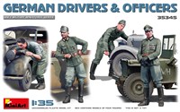 35345  фигуры  GERMAN DRIVERS &amp; OFFICERS  (1:35) 4820183313638