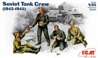 35351  фигуры  Советский танковый экипаж (1943-1945) (1:35) 2000000002989