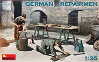 35353  фигуры  GERMAN REPAIRMEN  (1:35) 4820183313843