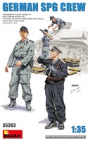 35363  фигуры  GERMAN SPG CREW  (1:35) 4820183314048