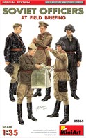 35365  фигуры  SOVIET OFFICERS AT FIELD BRIEFING. SPECIAL EDITION  (1:35) 4820183314246