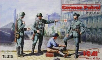 35561  фигуры  Германский патруль (1939-1942 г.) (1:35) 2000000003085