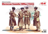 35565  фигуры  Марокканские гумьеры 1943г.  (1:35) 2000000069388