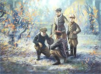 35631  фигуры  Советские партизаны (1:35) 2000000045856