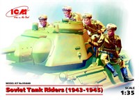 35640  фигуры  Советский танковый десант  (1:35) 2000000079561