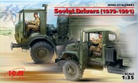 35641  фигуры  Soviet Drivers (1979-1991)  (1:35) 2000000096810