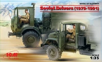35641  фигуры  Soviet Drivers (1979-1991)  (1:35) 2000000096810