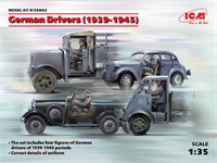 35642  фигуры  German Drivers (1939-1945)  (1:35) 2000000097718