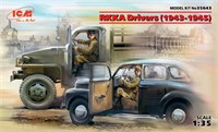 35643  фигуры  Водители РККА (1943-1945)   (1:35) 2000000096827
