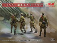 35648  фигуры  Расчет установки РСЗО БМ-13-16 II МВ  (1:35) 4823044408207