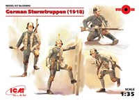 35692  фигуры  Германские штурмовые части (1918г.)  (1:35) 2000000073538