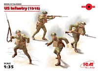 35693  фигуры  US Infantry  (1918)  (1:35) 2000000079035