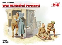 35694  фигуры  Медицинский персонал США IМВ  (1:35) 2000000079578