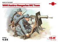 35697  фигуры   WWI Austro-Hungarian MG Team   (1:35) 2000000084565