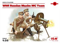 35698  фигуры   WWI Russian Maxim MG team  (1:35) 2000000087351