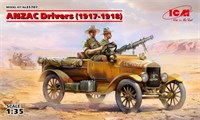 35707  фигуры  ANZAC Drivers (1917-1918) (2 figures)  (1:35) 2000000103730
