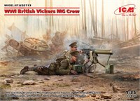 35713  фигуры  Расчет британского пулемета Vickers I МВ  (1:35) 2000000165370