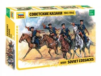 3579  фигуры  Советские кавалеристы (казаки) (1:35) 4600327035790