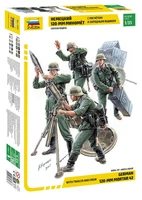 3583  фигуры  Немецкий 120мм миномет с расчетом (1:35) 4600327035837