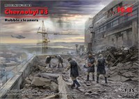 35903  фигуры  Чернобыль №3 Чистильщики (5 фигур)  (1:35) 2000000165387