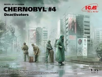 35904  фигуры  Чернобыль№4. Дезактиваторы  (1:35) 4823044406197
