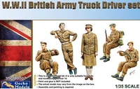 35GM0007  фигуры  WWII British Army Truck Driver set  (1:35) 4892667350071