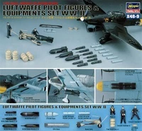36009  фигуры  пилоты Luftwaffe (1:48) 2000000027258